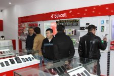 Bakcell открывает Центр обслуживания в Лянкяране (ФОТО) - Gallery Thumbnail