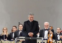 Юбилейный вечер Рауфа Абдуллаева в Баку (ФОТО)