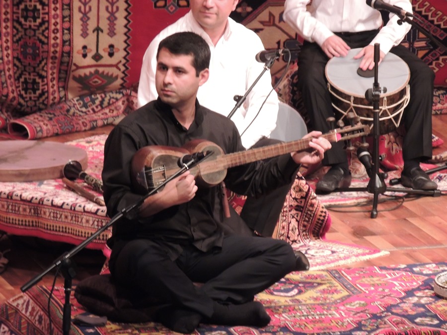 Таинственный мир мугама: концерт Ферганы Гасымовой (ФОТО) - Gallery Image