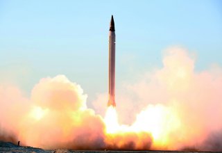 Iran says “successfully” conducted missile test