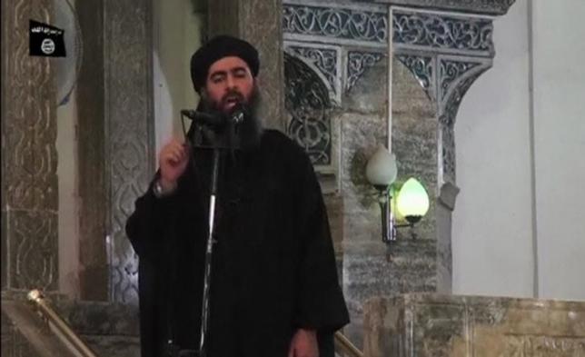 US offers $25 million reward for information on Islamic State leader