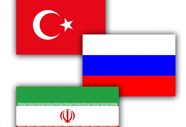 Россия, Иран и Турция создадут группу по контролю за перемирием в Сирии