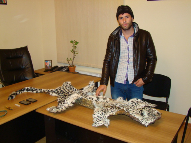 IDEA выражает серьезную обеспокоенность убийством леопарда, находящегося на грани исчезновения в Азербайджане (ФОТО) - Gallery Image