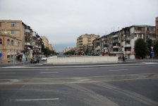 На одной из улиц Баку построен новый участок дороги