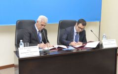 Azərbaycan Texnologiya Universiteti və “Caspian Event Organisers” arasında əməkdaşlıq memorandumu imzalanıb (FOTO)