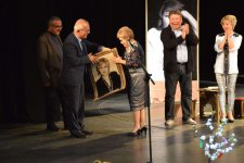 "Любящая женщина" на сцене азербайджанского театра (ФОТО)