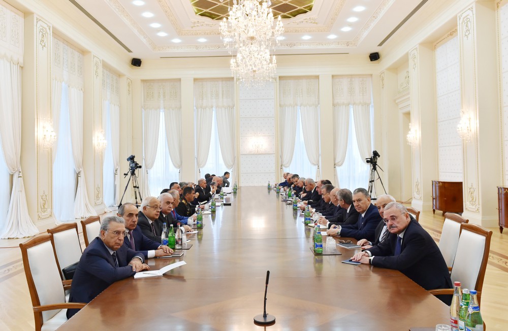 Президент Ильхам Алиев: Сегодняшняя власть Армении - это военные преступники - Gallery Image