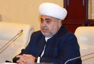 Şeyhülislam: ‘‘Azerbaycan müslümanları Karabağ meselesinde ortodoks kilisesinin yardımınına inanıyor’’