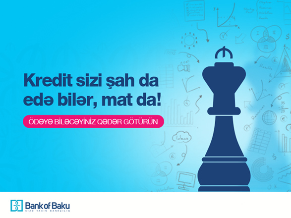 Bank of Baku məsuliyyətli kreditləşmə siyasətini açıqladı