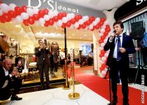 Bakıda D'S Damat markasının ikinci mağazası açıldı (FOTO)