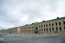 В Азербайджане была открыта новая военная часть (ФОТО)