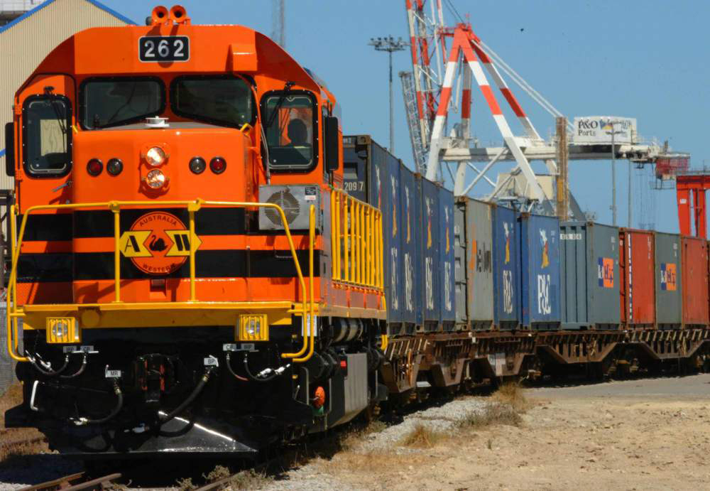 Turkmenistan increasing railway freight traffic