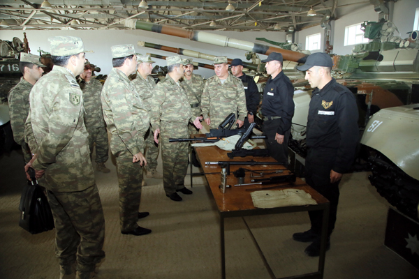 В Азербайджане была открыта новая военная часть (ФОТО)