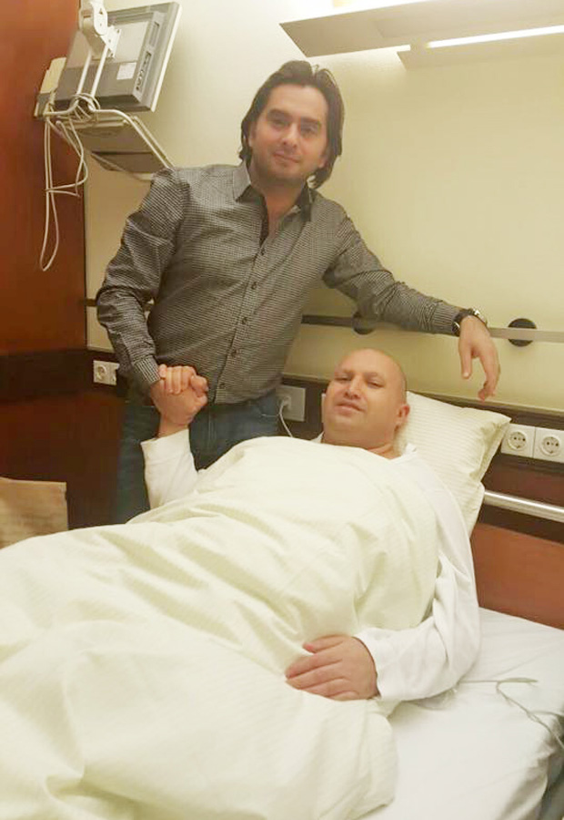 Нуран Гусейнов: "Дай Бог, чтобы операция прошла успешно" (ФОТО)