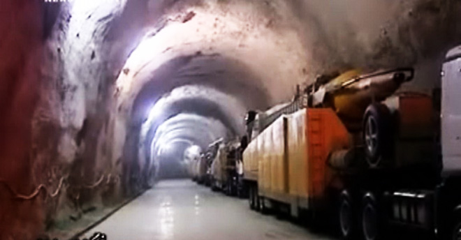 İran ülkedeki yeraltı füze üssü sayını açıkladı