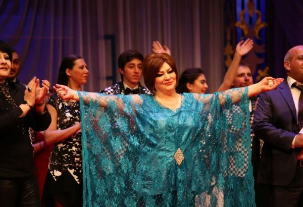 Афаг Баширгызы выступит на сцене Сумгайытского драматического театра