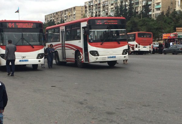 В Баку восстановлен один из автобусных маршрутов