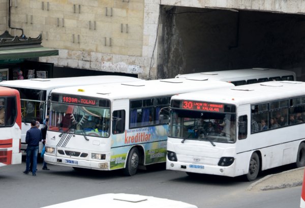 В текущем году БТА обновит автобусный парк населенных пунктов города Баку