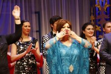 Афаг Баширгызы отметит юбилей свадьбой (ФОТО)
