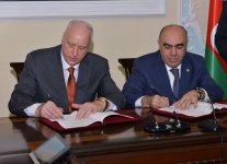 Azərbaycan Baş Prokurorluğu ilə Rusiya İstintaq Komitəsi arasında saziş imzalandı (FOTO)