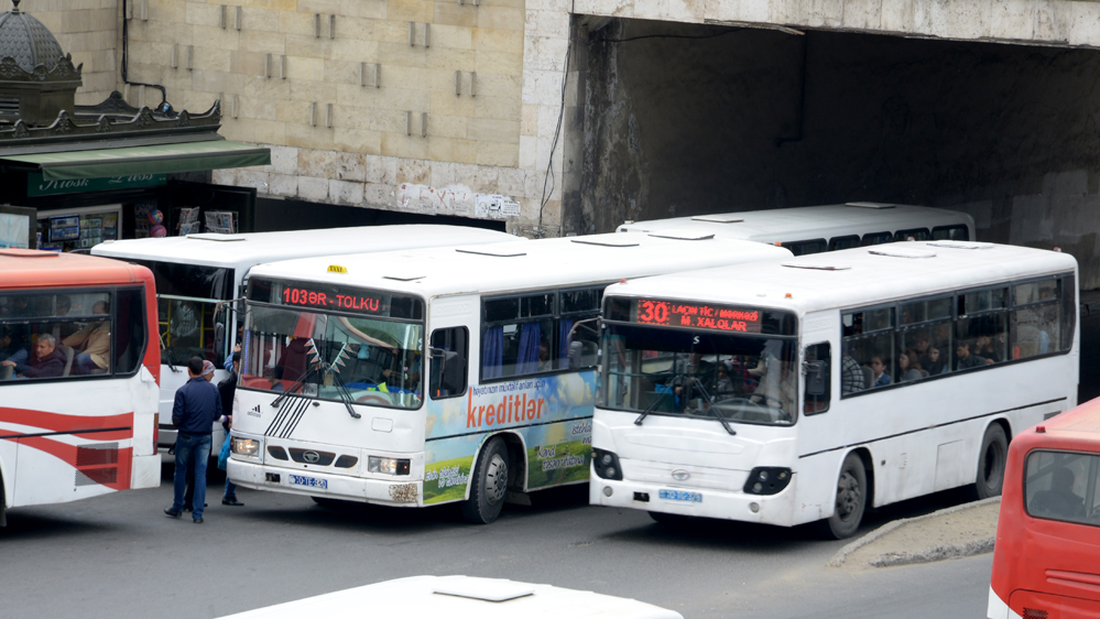 Не обновившие автобусный парк предприниматели не будут допущены к общественным перевозкам в Азербайджане