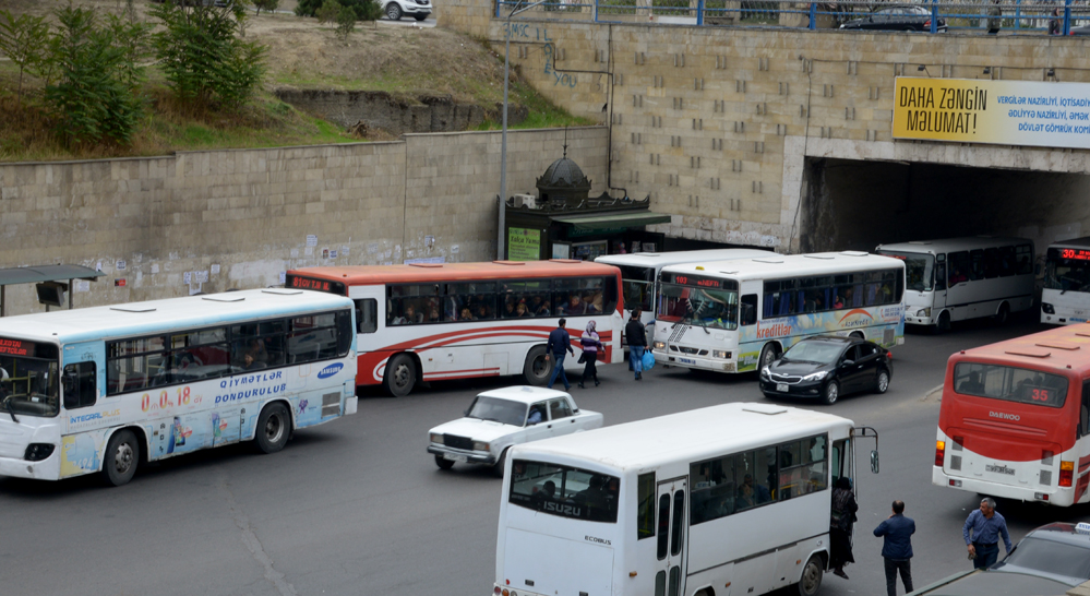 Большинство автобусов не отвечает поставленным требованиям - Бактрансагентство