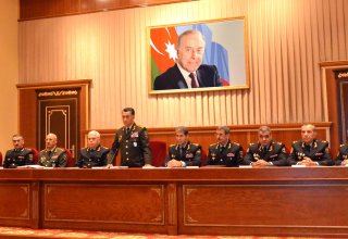 Министр МВД Азербайджана потребовал ликвидировать недочеты в работе полиции (ФОТО)