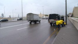 В Баку чистят ливневую канализацию (ФОТО+ВИДЕО)