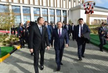 Завершился рабочий визит Президента Азербайджана Ильхама Алиева в Казахстан (ФОТО)