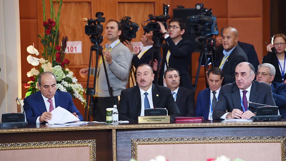 Президент Ильхам Алиев: Азербайджан будет прилагать все усилия для борьбы с международным терроризмом