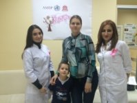 По инициативе председателя АМОР Лейлы Алиевой в Москве состоялась благотворительная акция