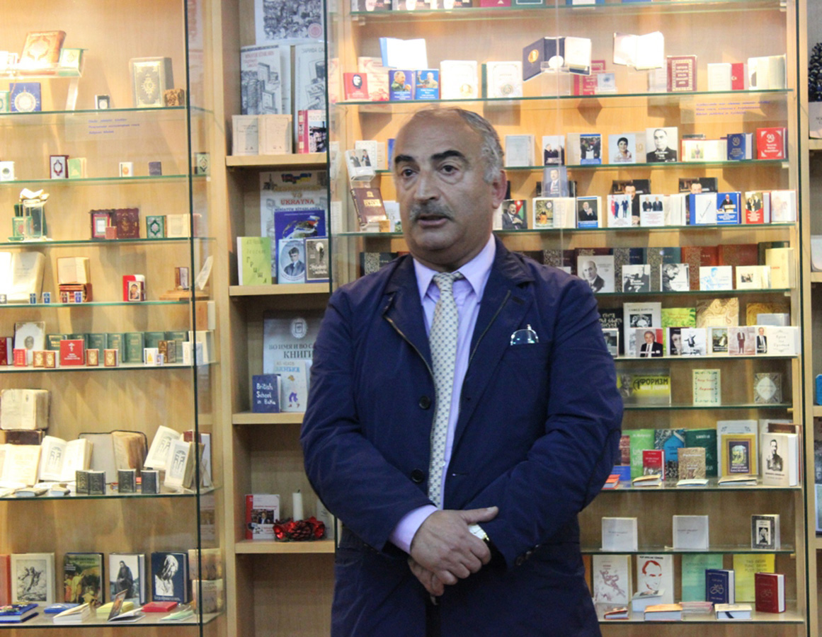 Великий Гейдар Алиев оставил после себя великое наследие - народный писатель Натиг Расулзаде