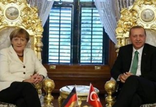 Меркель и Эрдоган на полях G20 обсудили ситуацию в Сирии