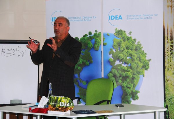 IDEA провела очередной научный семинар на тему "Экологический менеджмент"