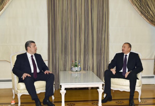 Prezident İlham Əliyev: Azərbaycan-Gürcüstan əməkdaşlığı irimiqyaslı layihələrin həyata keçirilməsi baxımından əhəmiyyətlidir