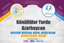“Könüllülər Yurdu - Azərbaycan” layihəsi başa çatdı (FOTO+VİDEO)