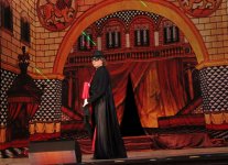 Любовь на арене цирка в Баку – отчаяние, интриги и условности (ФОТО)