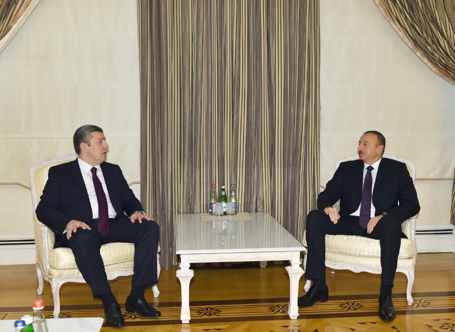 Президент Ильхам Алиев: Азербайджано-грузинское сотрудничество важно с точки зрения реализации крупномасштабных проектов