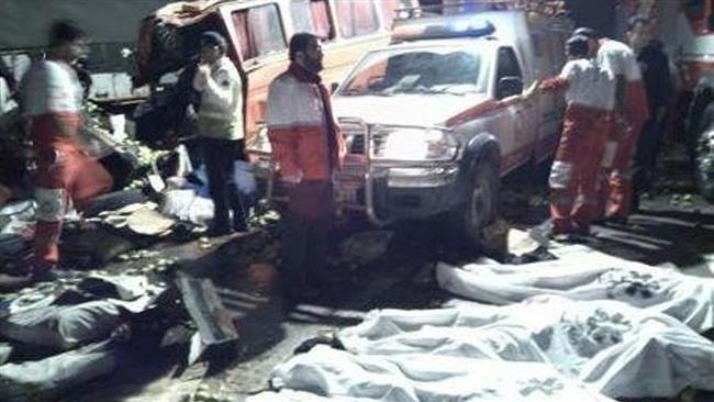 20 people die in Iran road accident (PHOTO)