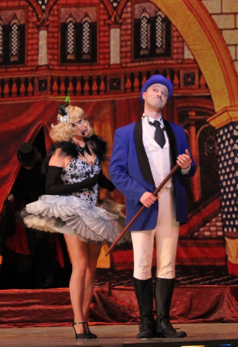 Любовь на арене цирка в Баку – отчаяние, интриги и условности (ФОТО)