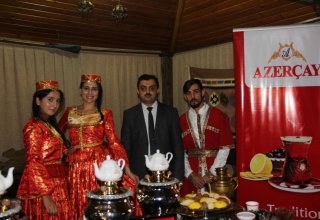 "Azərçay"ın dəstəyi ilə beynəlxalq çay festivalı keçirilib (FOTO)