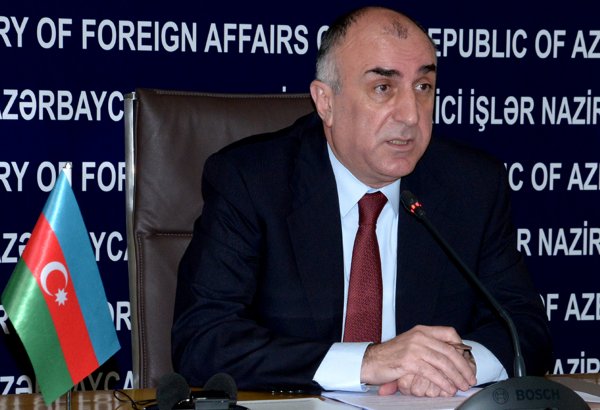 Azerbaycan Dışişleri Bakanı AGİT Demokrasi ve İnsan Hakları Enstitüsü Başkanı ile bir araya geldi