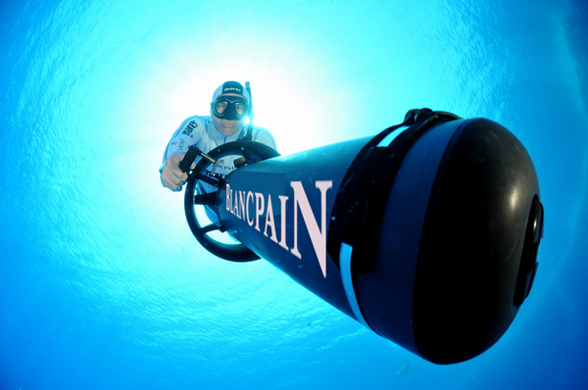 Союз до глубины: Blancpain и водная стихия (ФОТО)