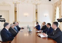 Prezident İlham Əliyev İranın Şərqi Azərbaycan vilayətinin valisini qəbul edib (FOTO)