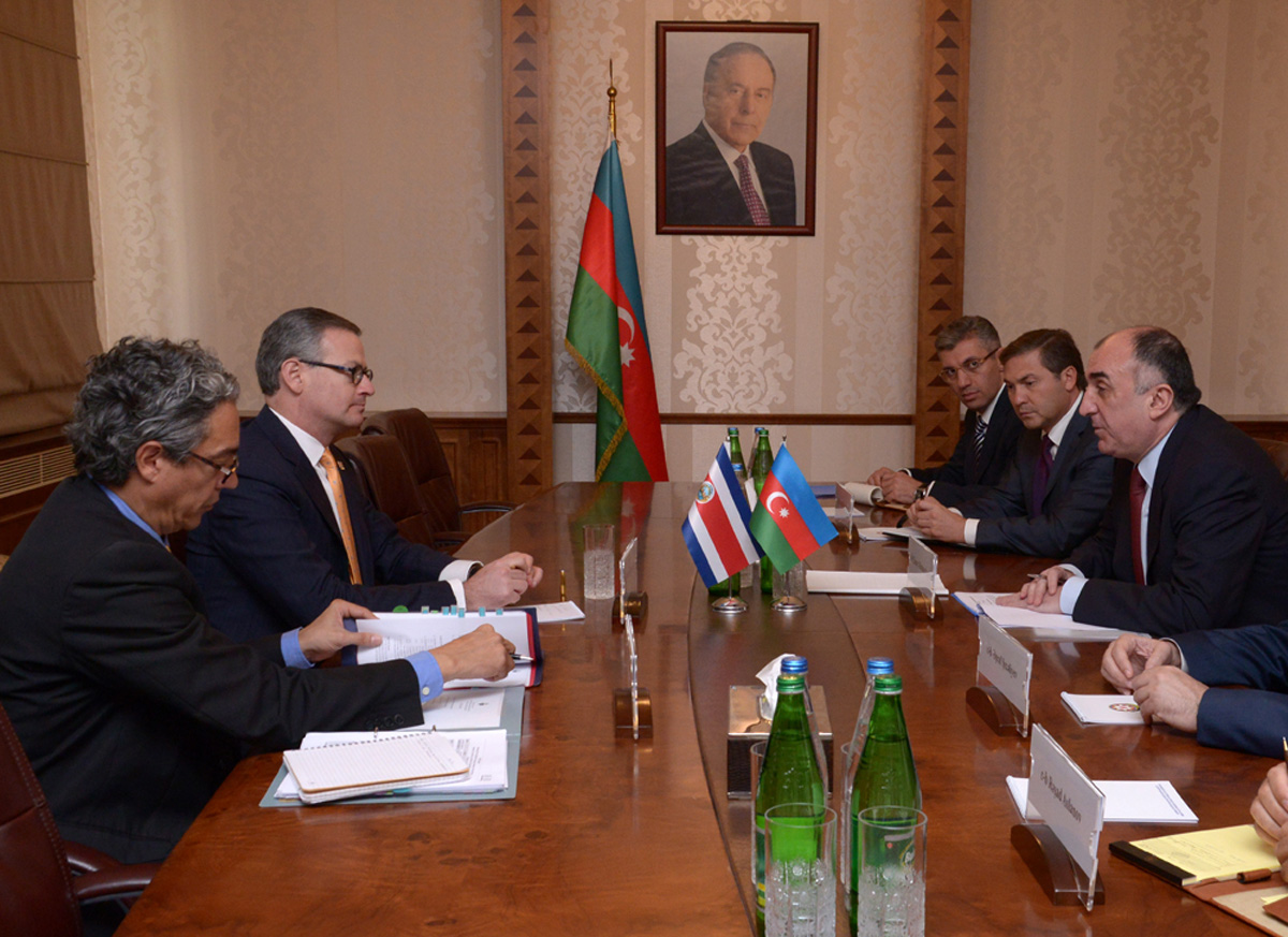 Коста-Рика заинтересована в развитии сотрудничества с Азербайджаном- глава МИД