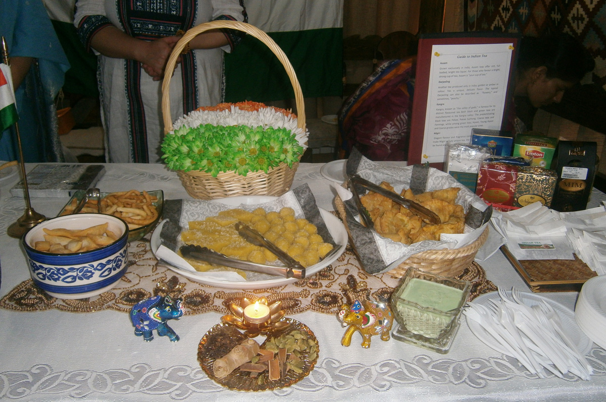 Фестиваль чая в Баку - ритуалы и обычаи народов мира (ФОТО)