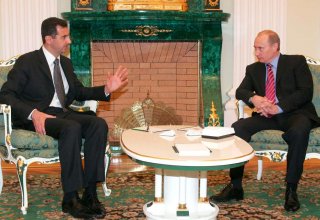 Beşar Esad Rusya’da Putin ile görüştü