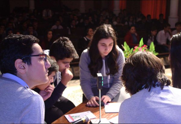 Юные интеллектуалы выявили в Баку победителя (ФОТО)