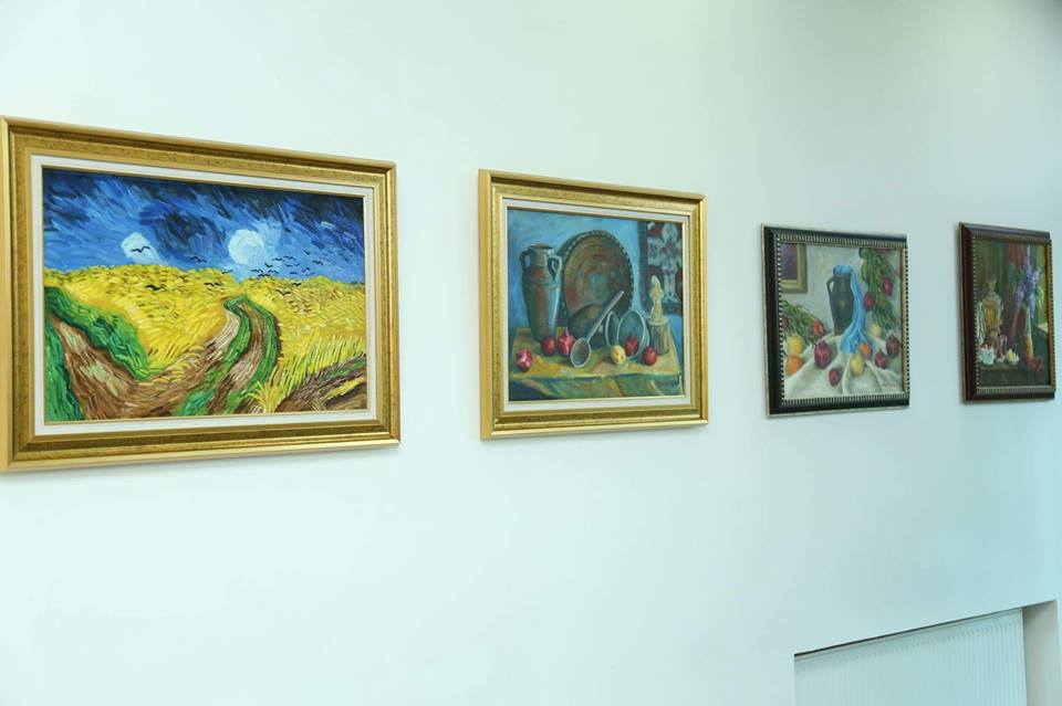 В Гяндже представлен дебютный арт-проект Эльчина Джафарова "Часть первая" (ФОТО) - Gallery Image