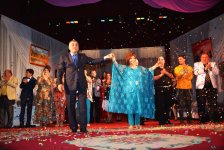 Афаг Баширгызы сыграла свадьбу для поклонников (ФОТО) - Gallery Thumbnail